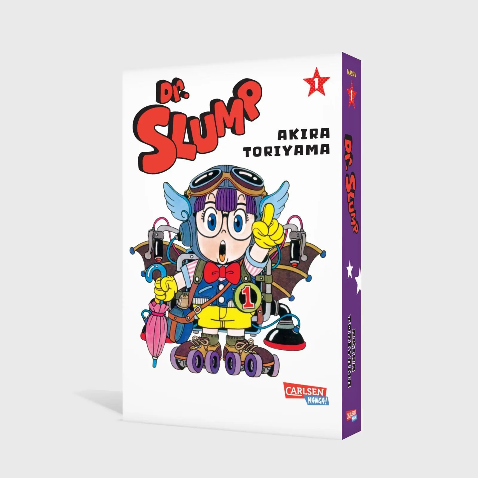 Bild: 9783551803962 | Dr. Slump Massiv 1 | Akira Toriyama | Taschenbuch | 368 S. | Deutsch