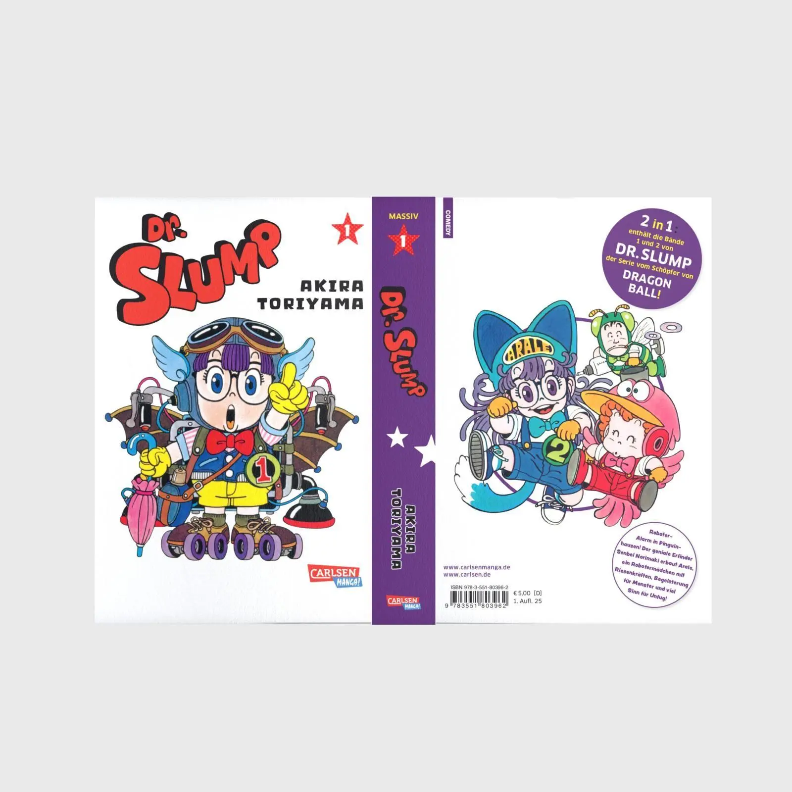 Bild: 9783551803962 | Dr. Slump Massiv 1 | Akira Toriyama | Taschenbuch | 368 S. | Deutsch