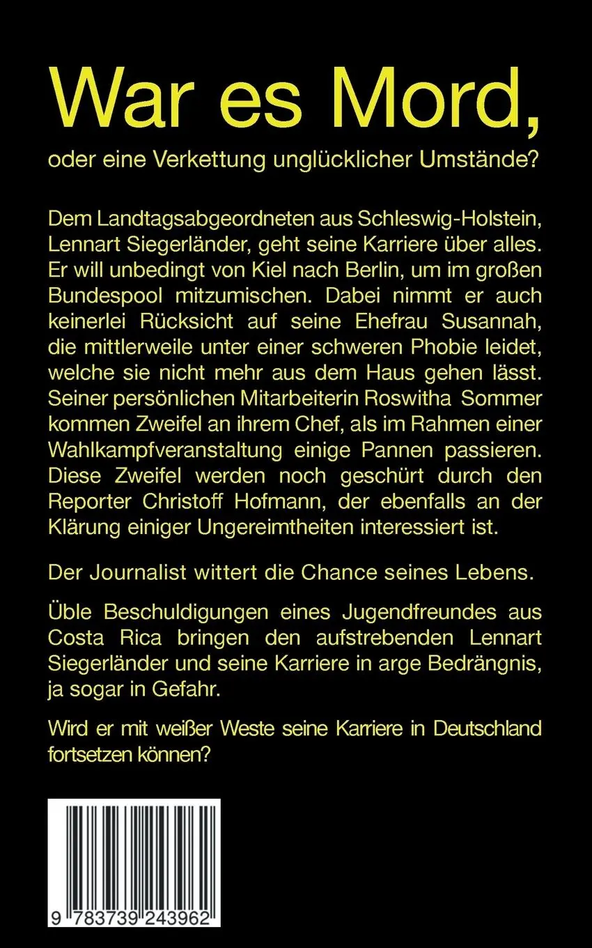 Rückseite: 9783739243962 | Rufmord | Schatten der Vergangenheit | Viktoria Klein | Taschenbuch