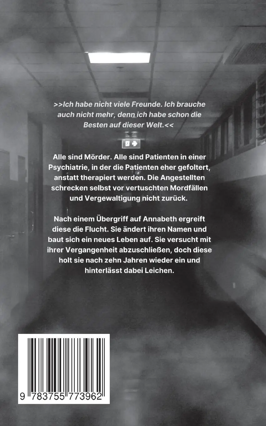 Rückseite: 9783755773962 | Annabeth | Das Mädchen aus der Psychiatrie | Alina Heller | Buch