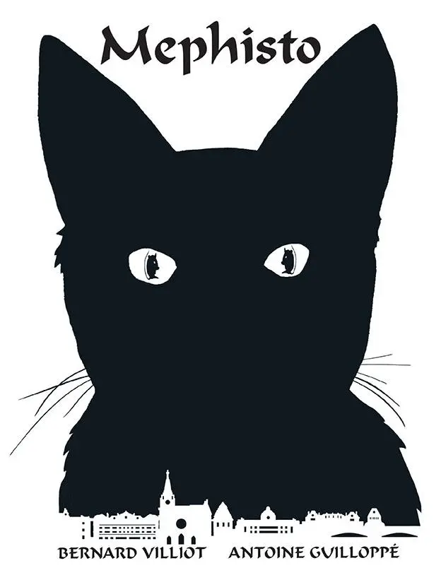 Cover: 9783865663962 | MEPHISTO | Der schwarze Kater | Bernard Villiot | Buch | 32 S. | 2019