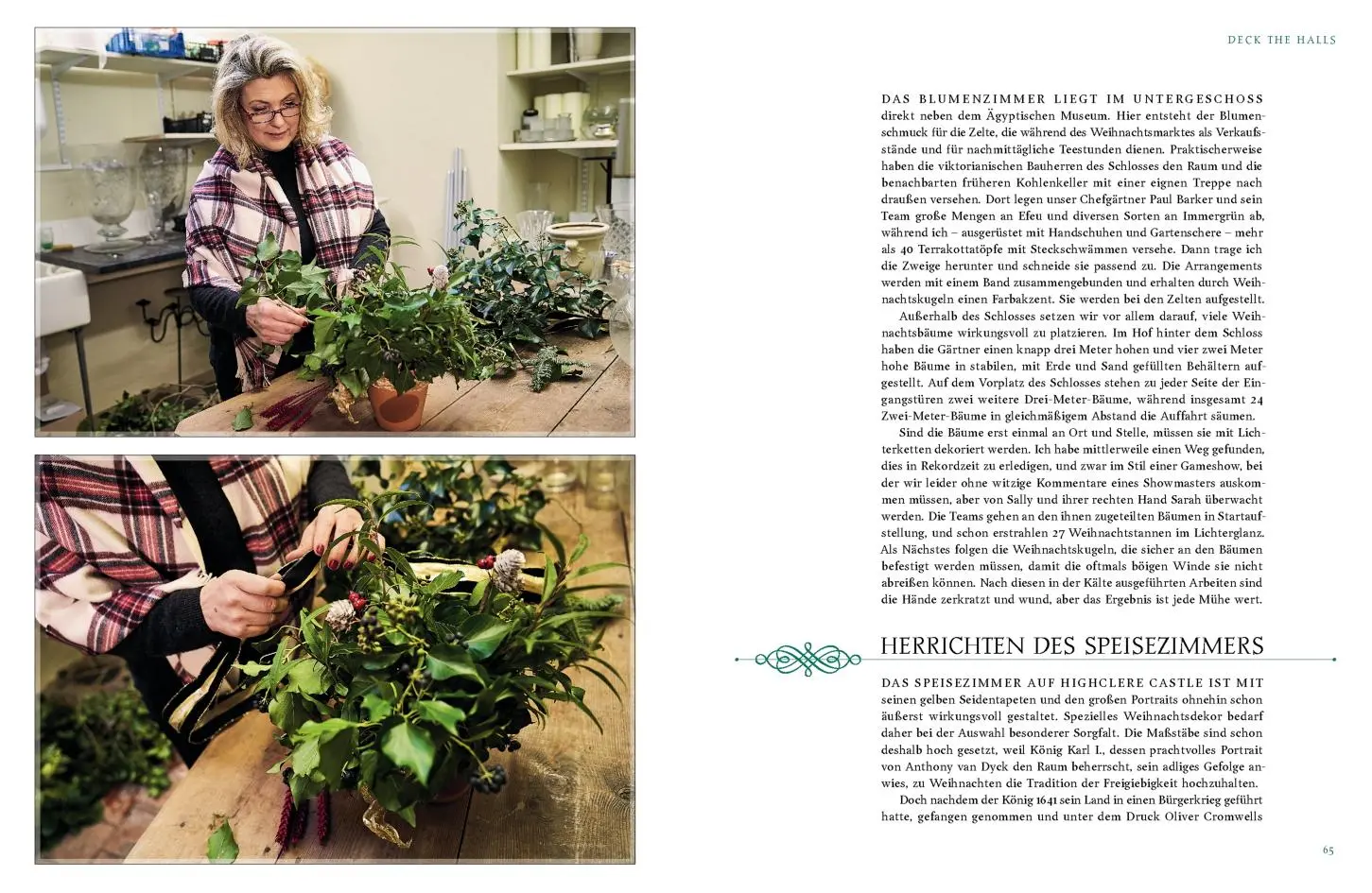 Bild: 9783957283962 | Weihnachten auf Highclere Castle | Fiona Countess Of Carnarvon | Buch