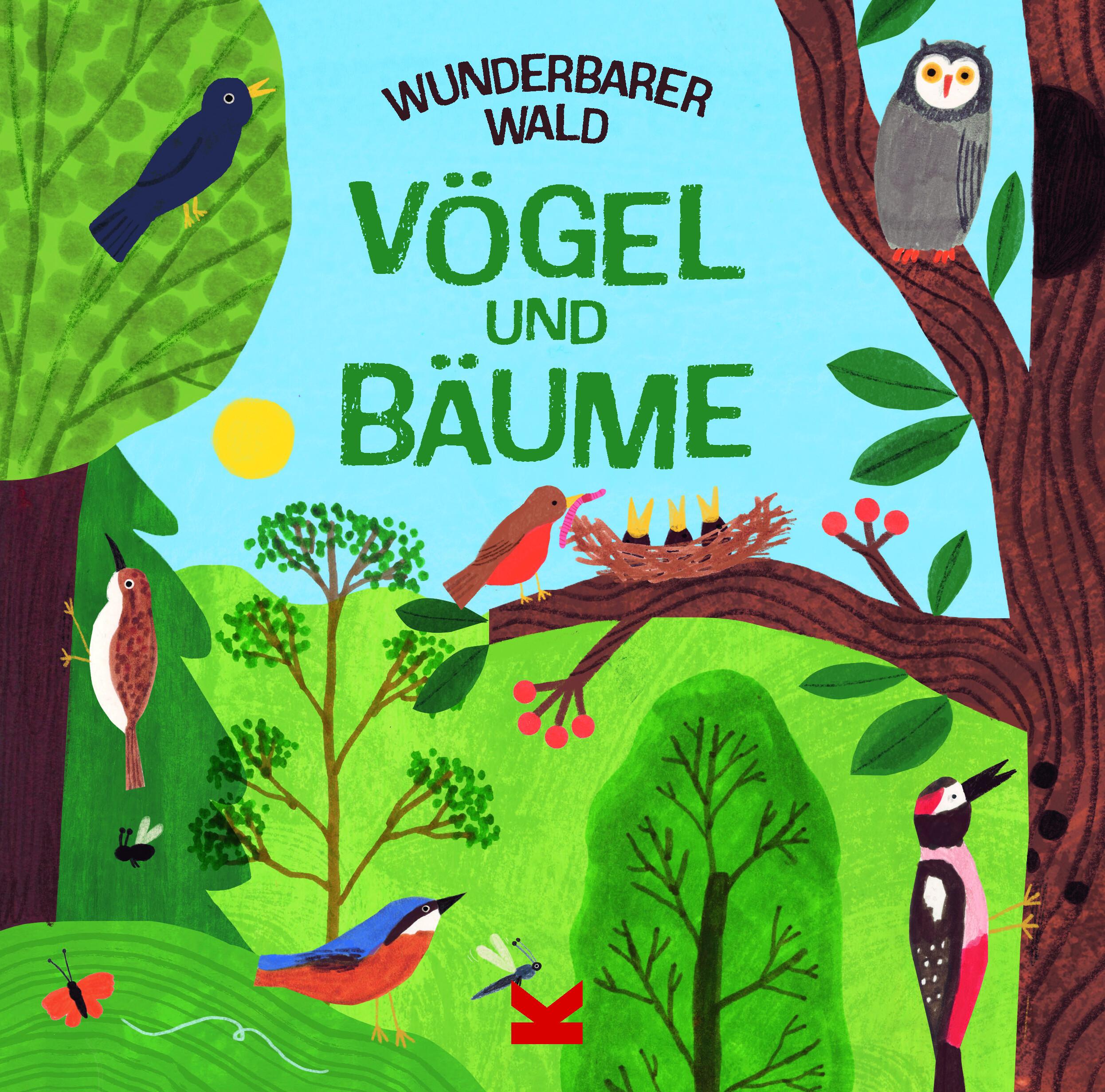 Cover: 9783962443962 | Wunderbarer Wald: Vögel und Bäume | Susie Williams | Buch | 32 S.