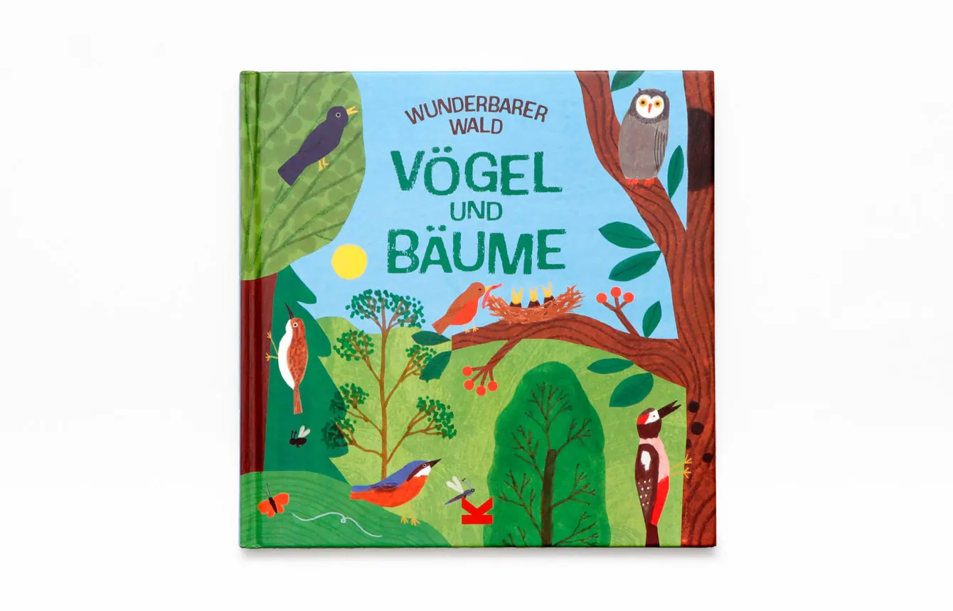 Bild: 9783962443962 | Wunderbarer Wald: Vögel und Bäume | Susie Williams | Buch | 32 S.