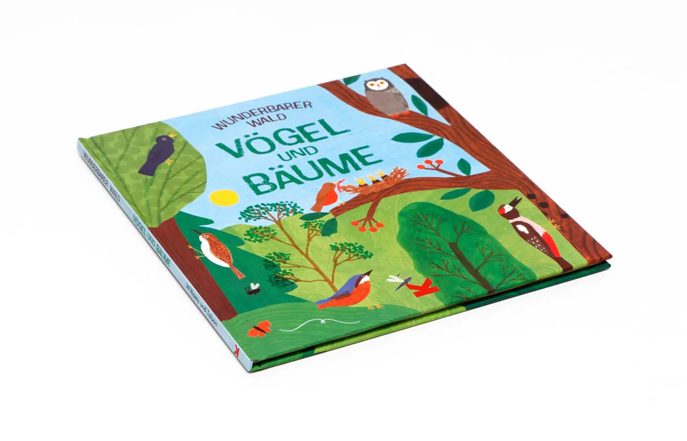 Bild: 9783962443962 | Wunderbarer Wald: Vögel und Bäume | Susie Williams | Buch | 32 S.