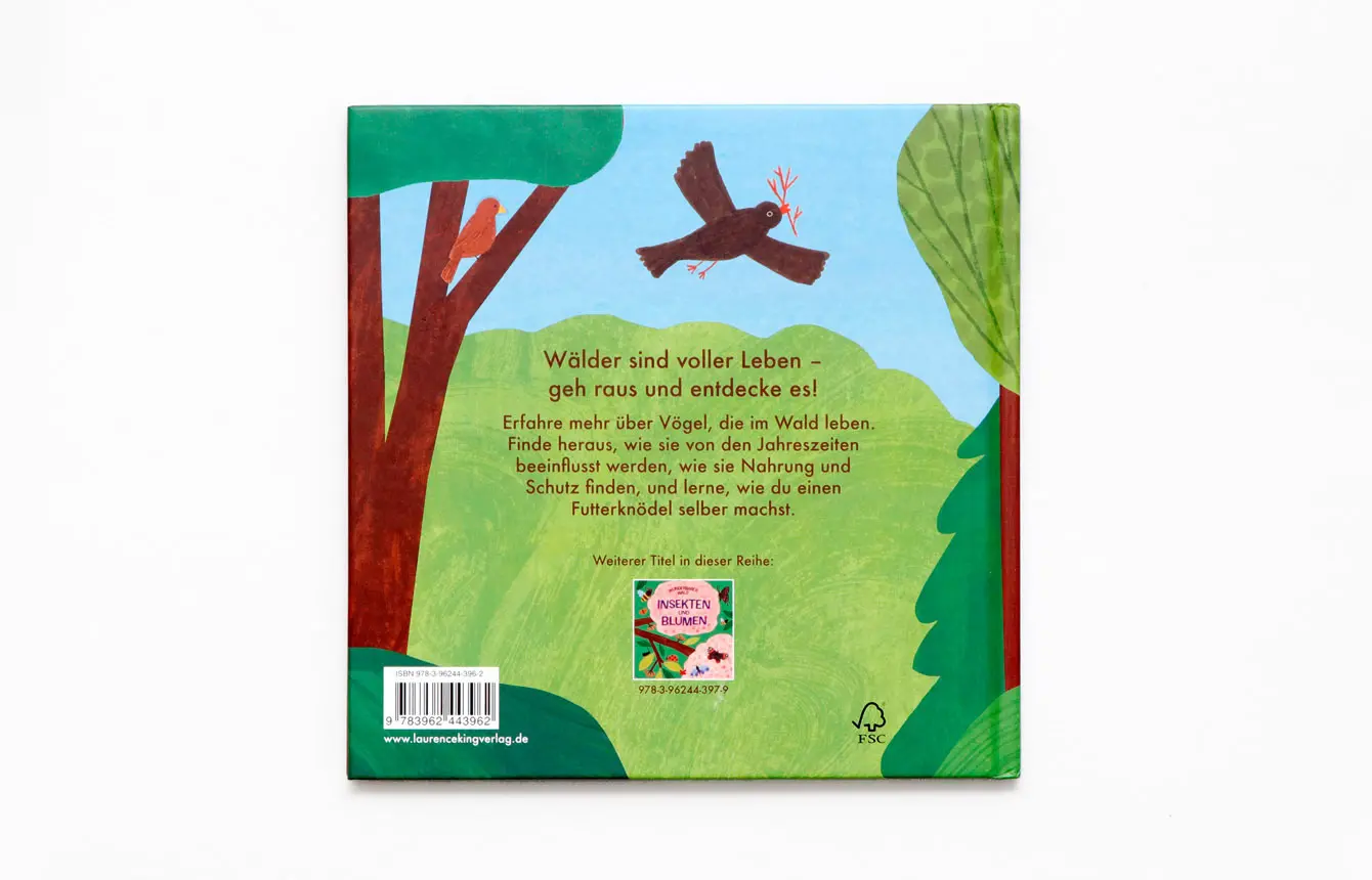 Bild: 9783962443962 | Wunderbarer Wald: Vögel und Bäume | Susie Williams | Buch | 32 S.
