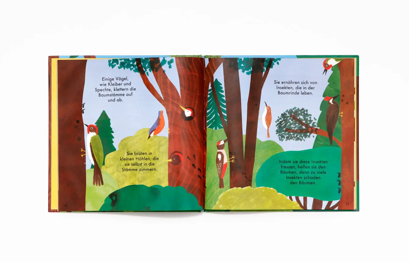 Bild: 9783962443962 | Wunderbarer Wald: Vögel und Bäume | Susie Williams | Buch | 32 S.