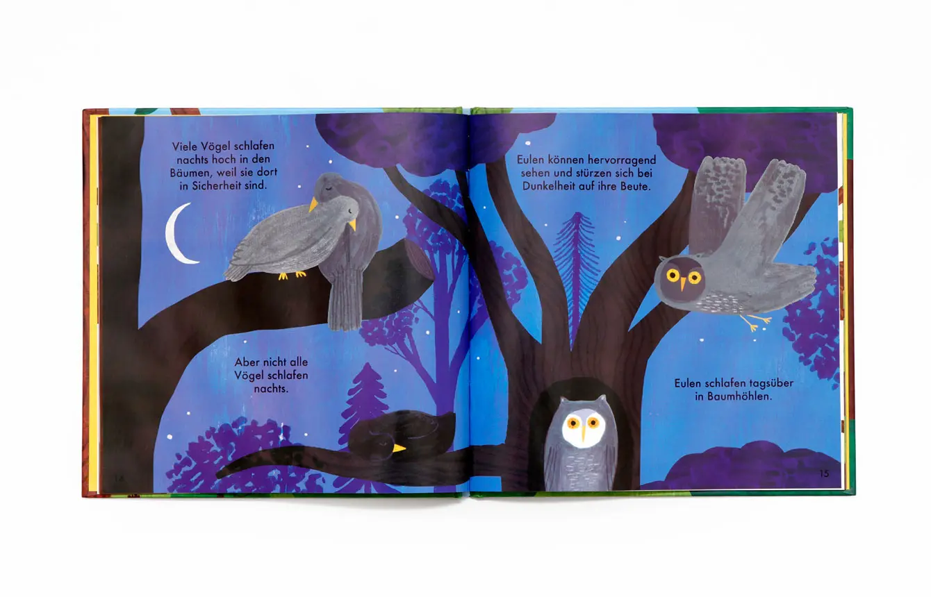 Bild: 9783962443962 | Wunderbarer Wald: Vögel und Bäume | Susie Williams | Buch | 32 S.