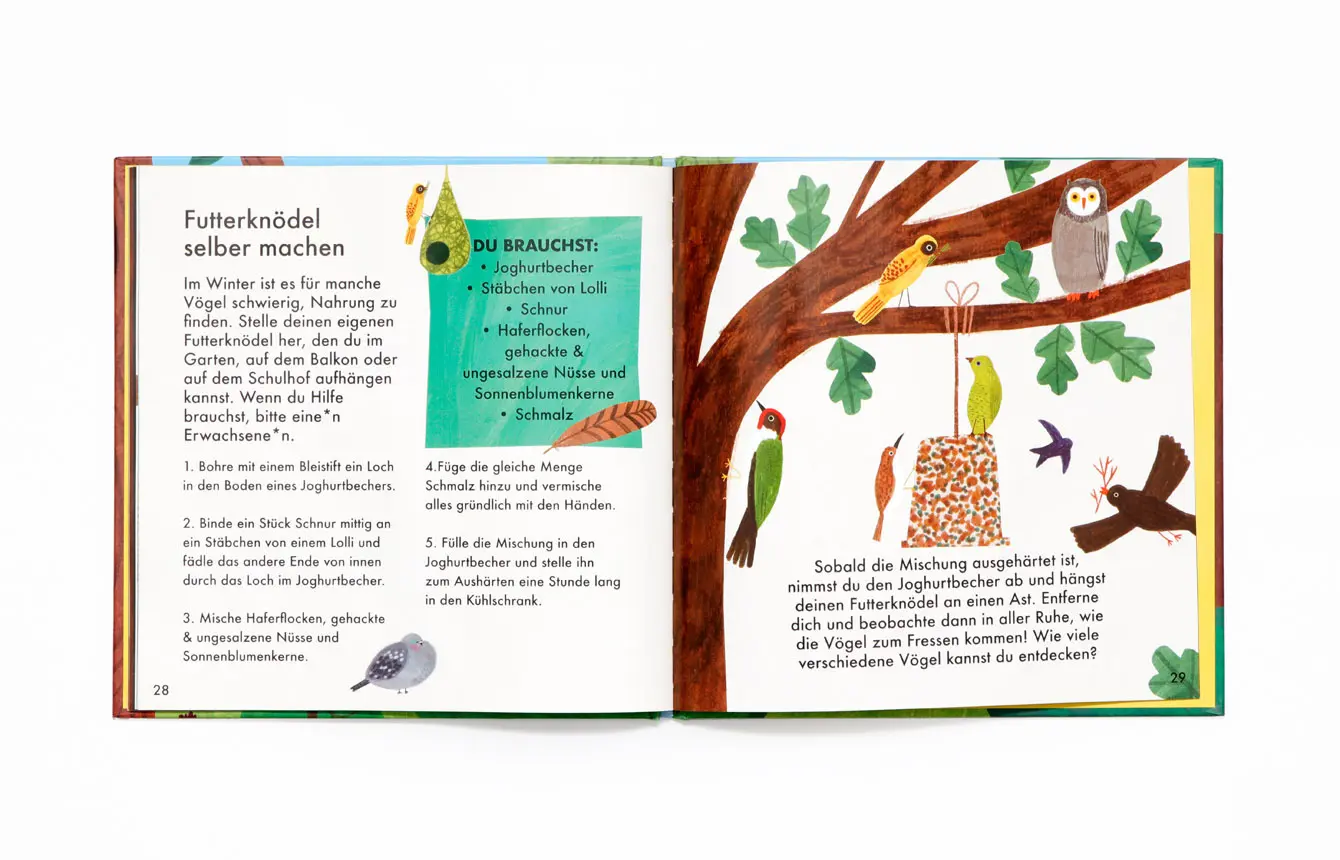 Bild: 9783962443962 | Wunderbarer Wald: Vögel und Bäume | Susie Williams | Buch | 32 S.
