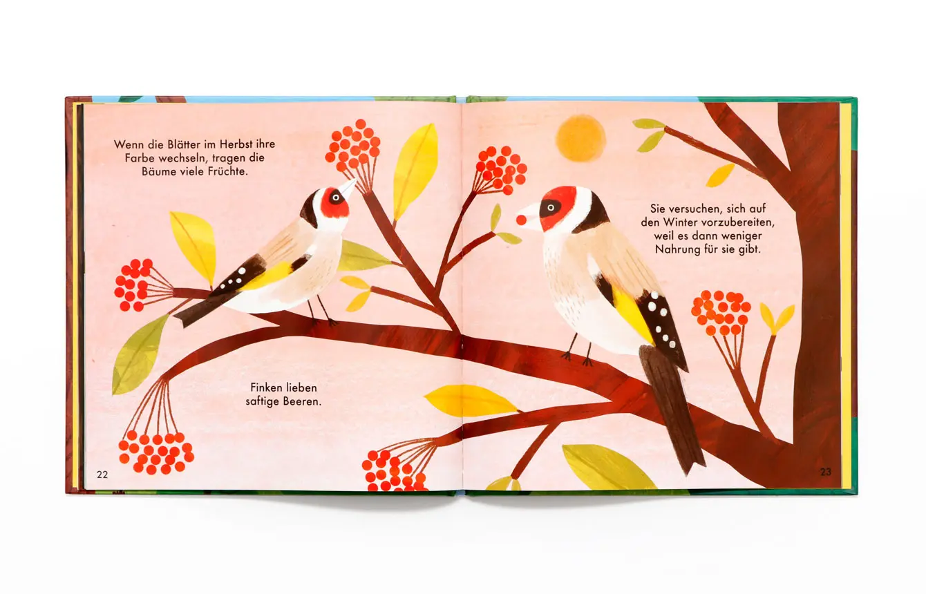 Bild: 9783962443962 | Wunderbarer Wald: Vögel und Bäume | Susie Williams | Buch | 32 S.