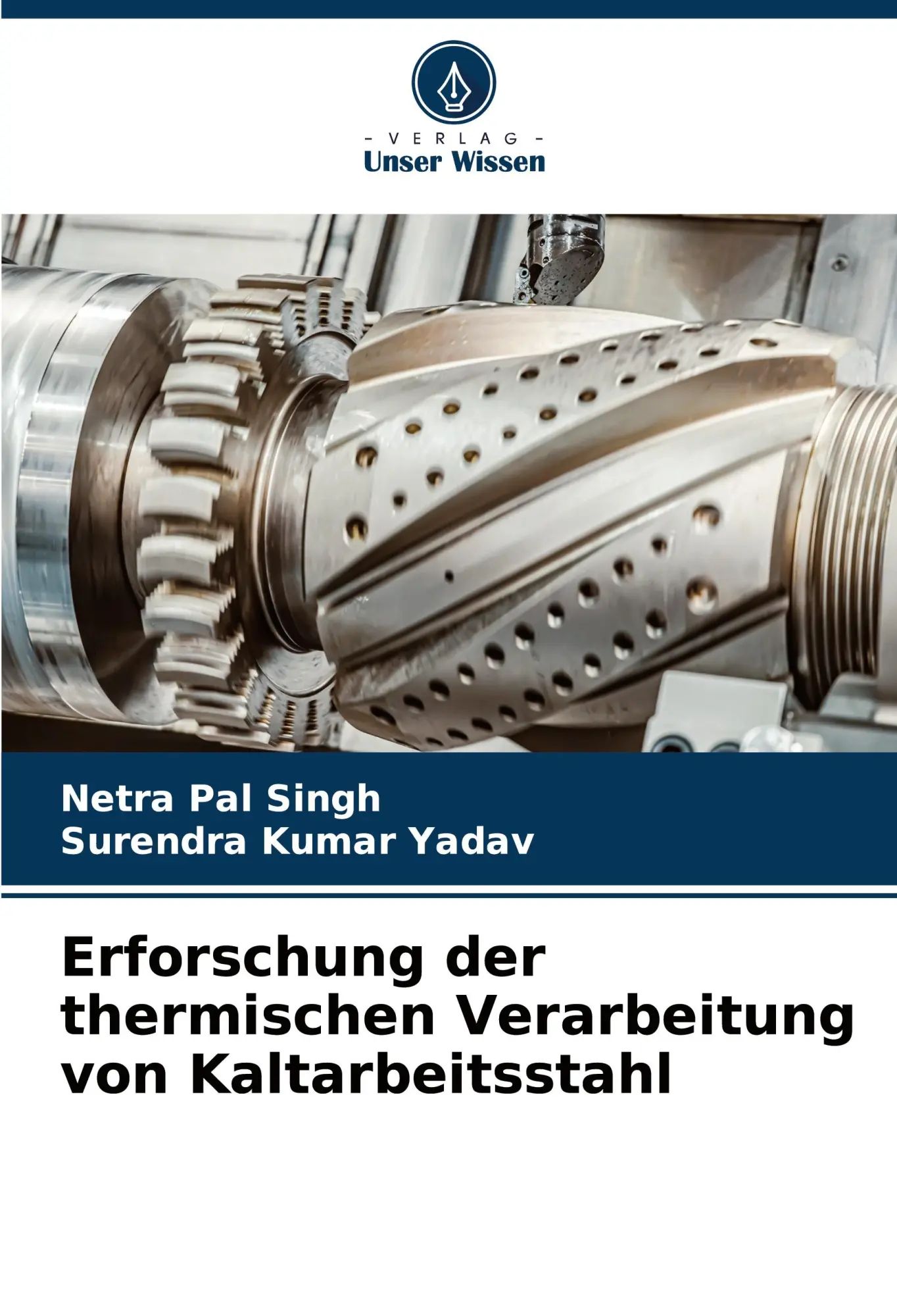 Cover: 9786206913962 | Erforschung der thermischen Verarbeitung von Kaltarbeitsstahl | Buch