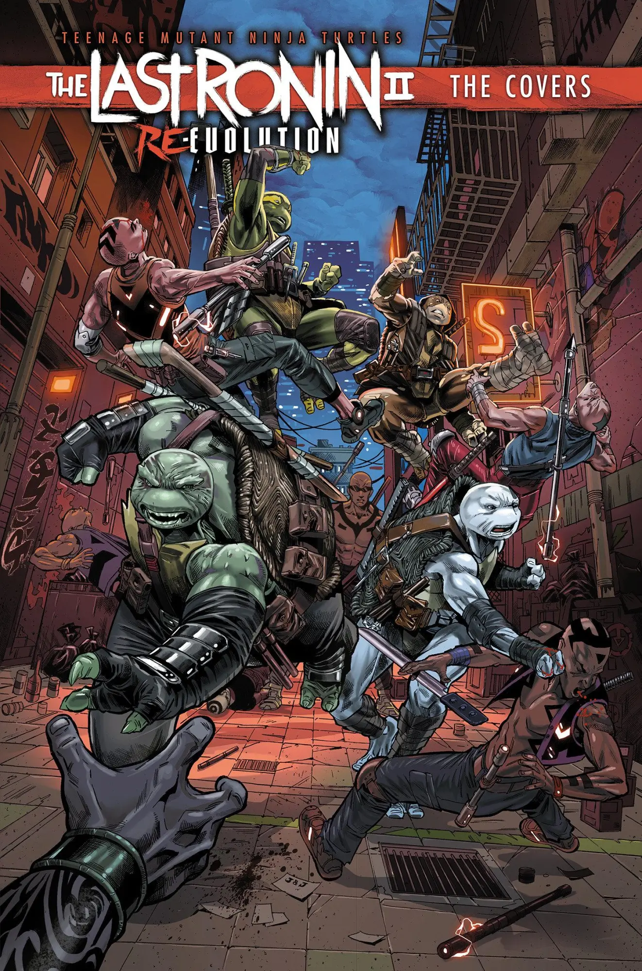 Cover: 9798887243962 | Teenage Mutant Ninja Turtles: The Last Ronin II: Re-Evolution--The...