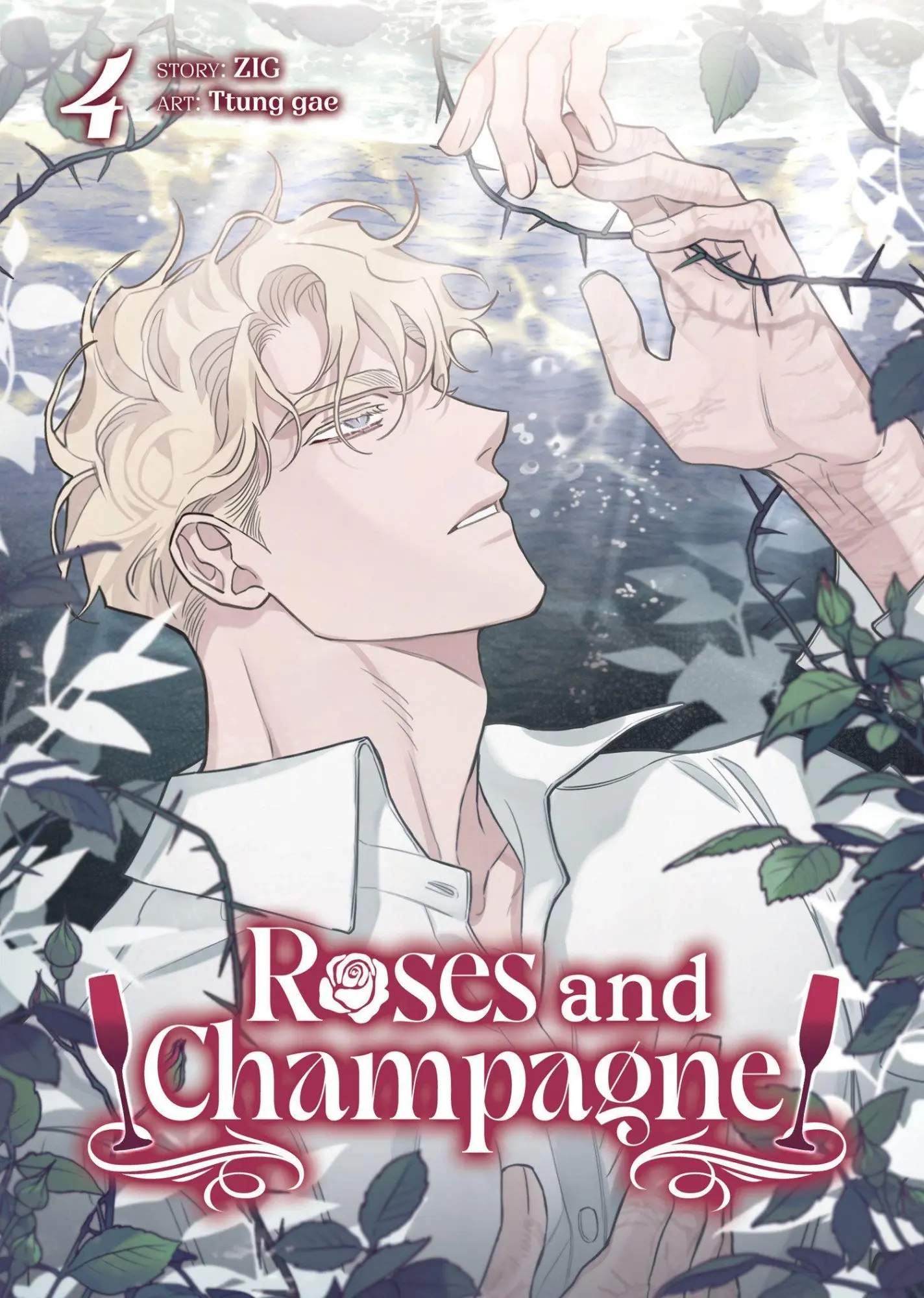Cover: 9798895613962 | Roses and Champagne (Comic) Vol. 4 | Zig | Taschenbuch | Englisch