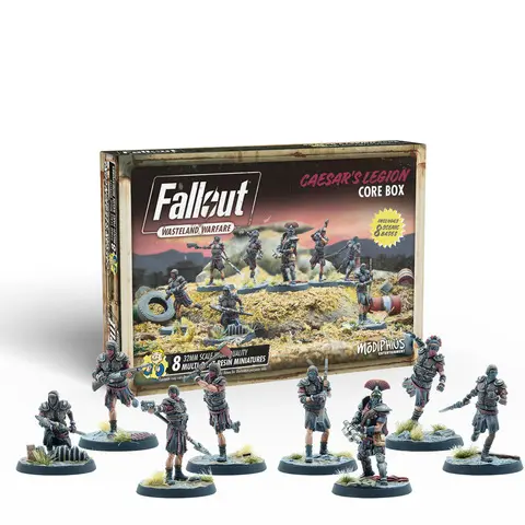 Cover: 5060523344062 | Fallout: Wasteland Warfare - Caesar's Legion: Core Box | englisch