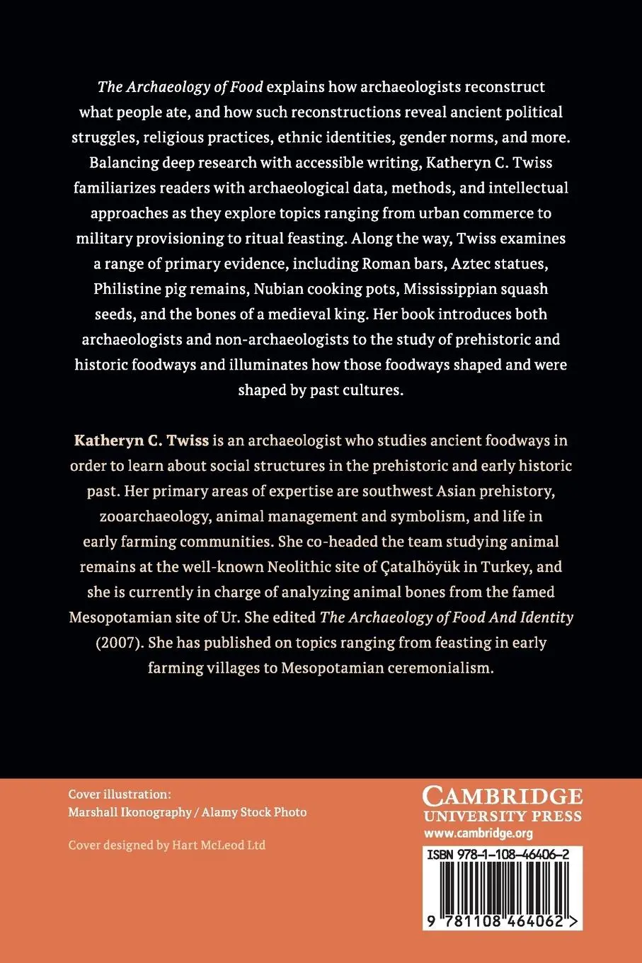 Rückseite: 9781108464062 | The Archaeology of Food | Katheryn C. Twiss | Taschenbuch | Englisch