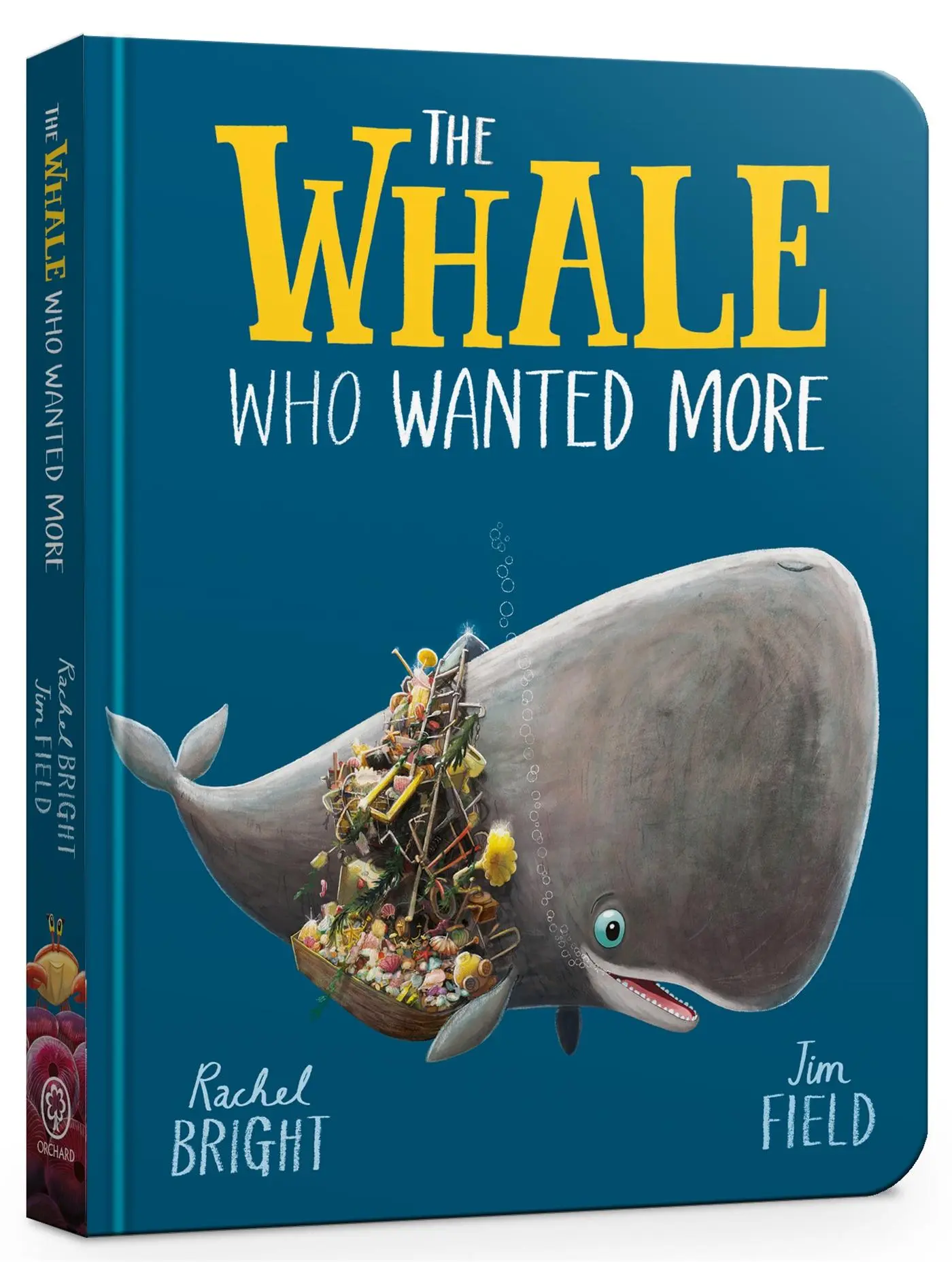 Cover: 9781408364062 | The Whale Who Wanted More Board Book | Rachel Bright | Buch | Englisch