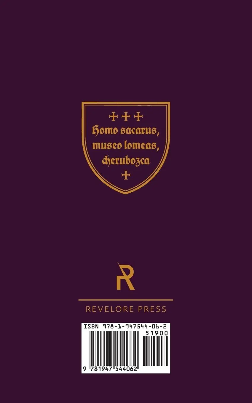 Rückseite: 9781947544062 | A Book of the Magi | Alexander Cummins | Taschenbuch | Englisch | 2018