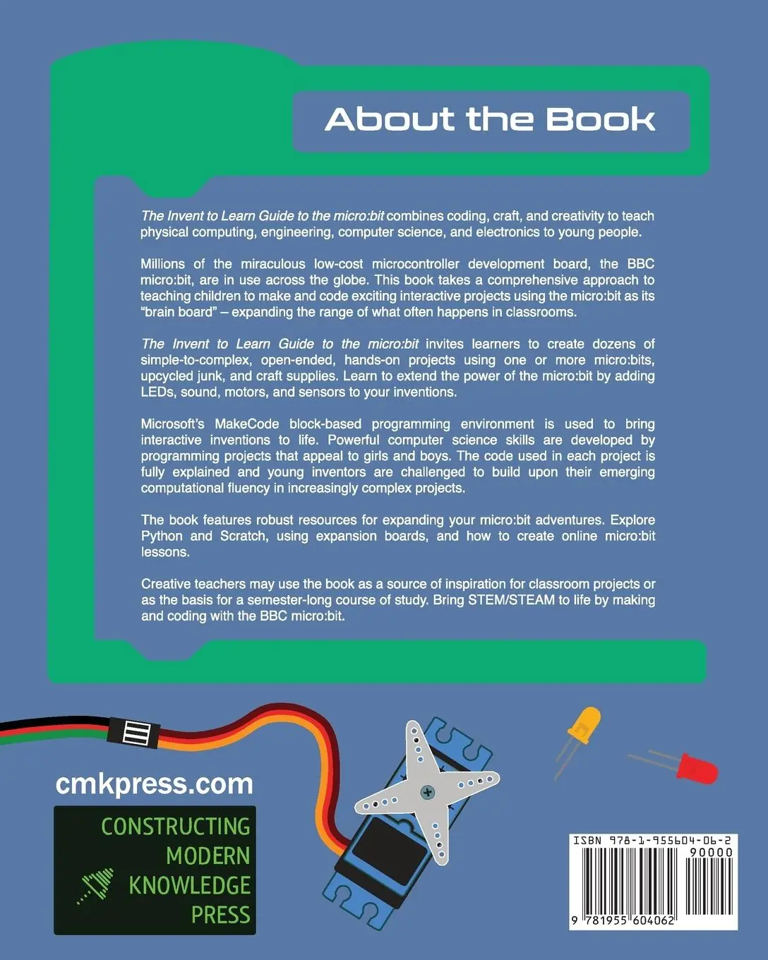 Rückseite: 9781955604062 | The Invent to Learn Guide to the micro | bit | Pauline Maas (u. a.)
