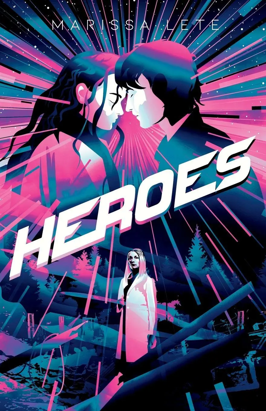 Cover: 9781957204062 | Heroes | (Echoes Trilogy Book 3) | Marissa Lete | Taschenbuch | 2023