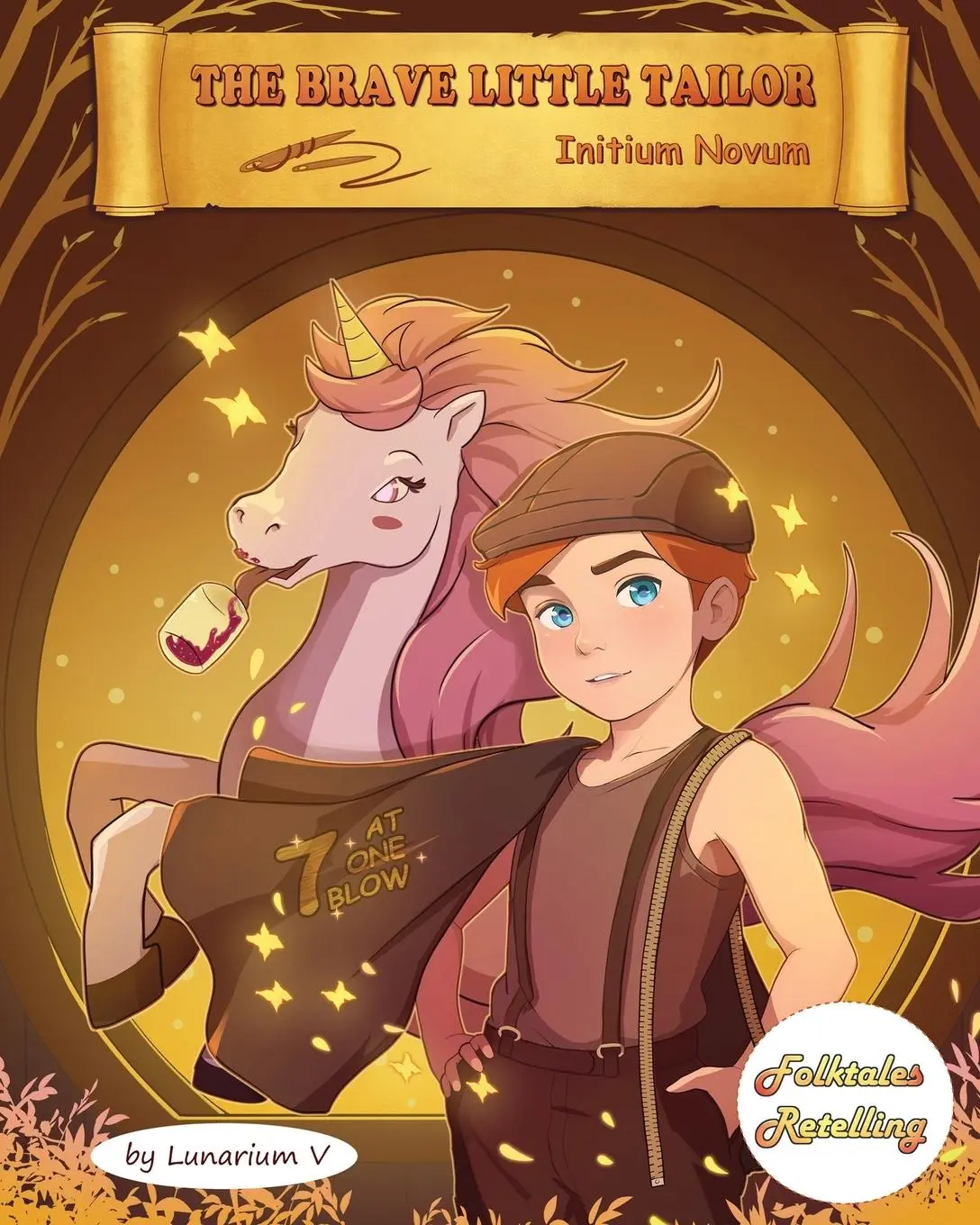 Cover: 9781962774062 | The Brave Little Tailor - Initium Novum | Lunarium V | Taschenbuch