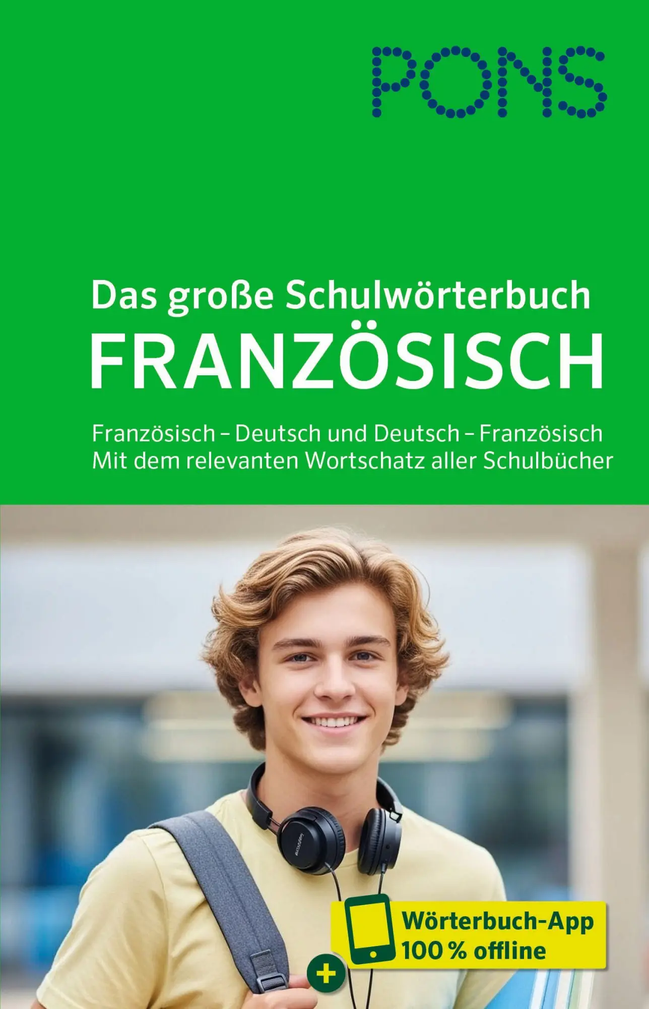 Cover: 9783125164062 | PONS Das große Schulwörterbuch Französisch | Bundle | 1 Buch | Deutsch