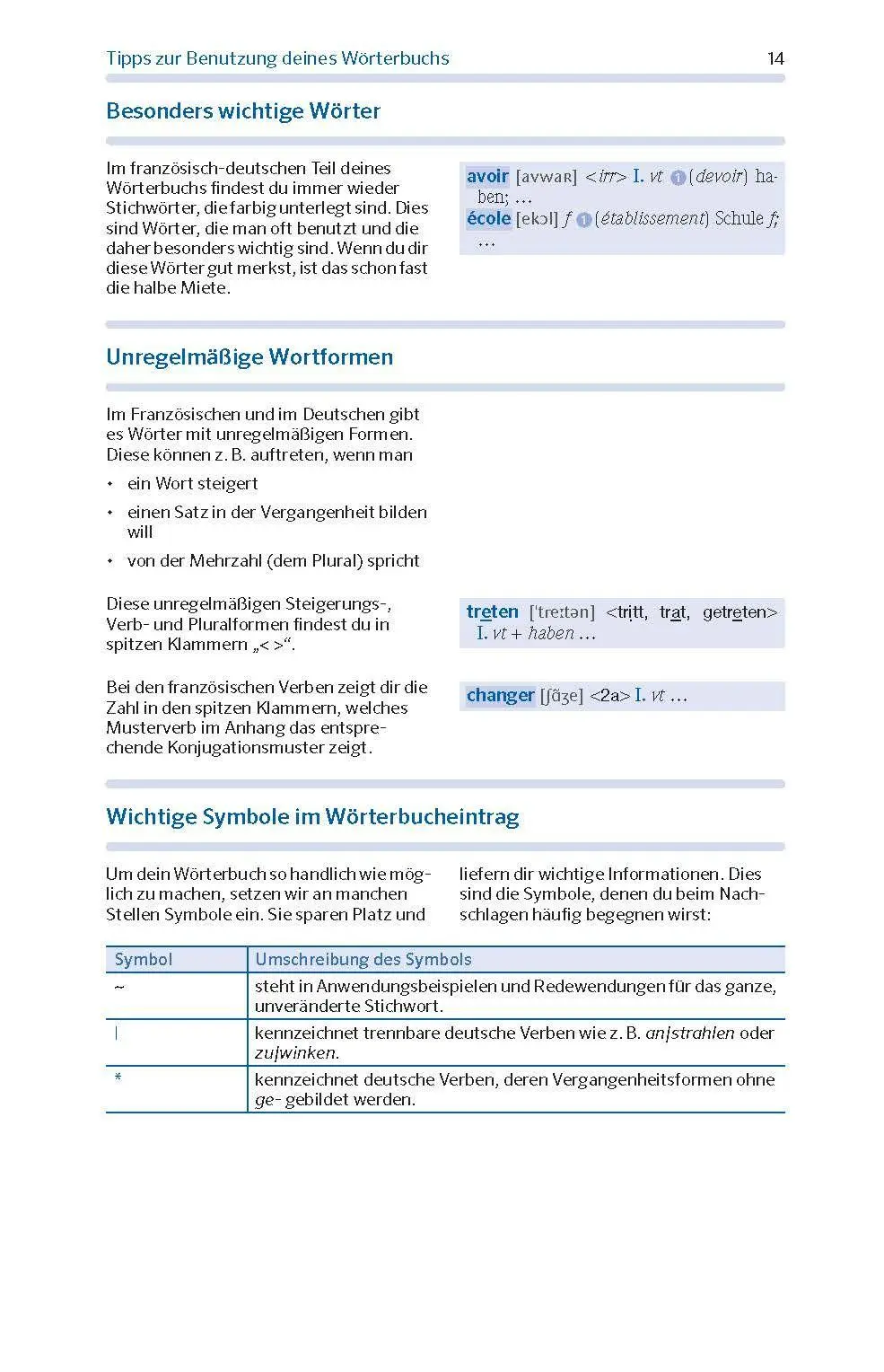 Bild: 9783125164062 | PONS Das große Schulwörterbuch Französisch | Bundle | 1 Buch | Deutsch