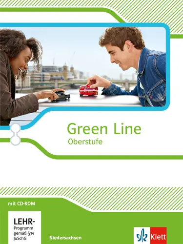 Cover: 9783125304062 | Green Line Oberstufe. Ausgabe Niedersachsen, m. 1 Beilage | Bakker