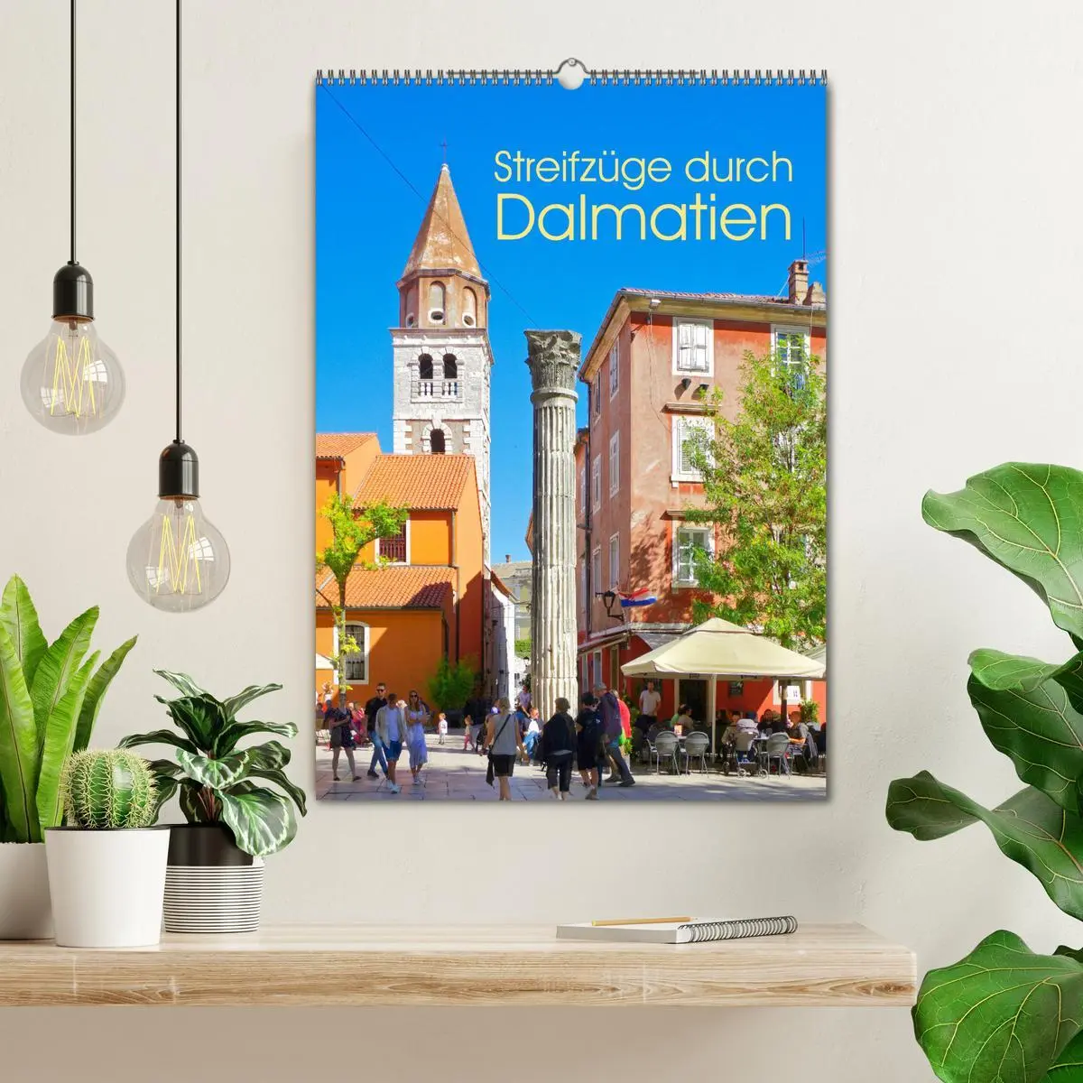 Bild: 9783457294062 | Streifzüge durch Dalmatien (Wandkalender 2026 DIN A2 hoch),...