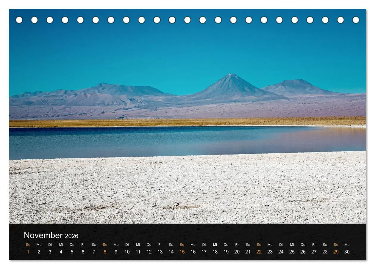 Bild: 9783516074062 | Atacama: Die Wüste im Norden Chiles (Tischkalender 2026 DIN A5...