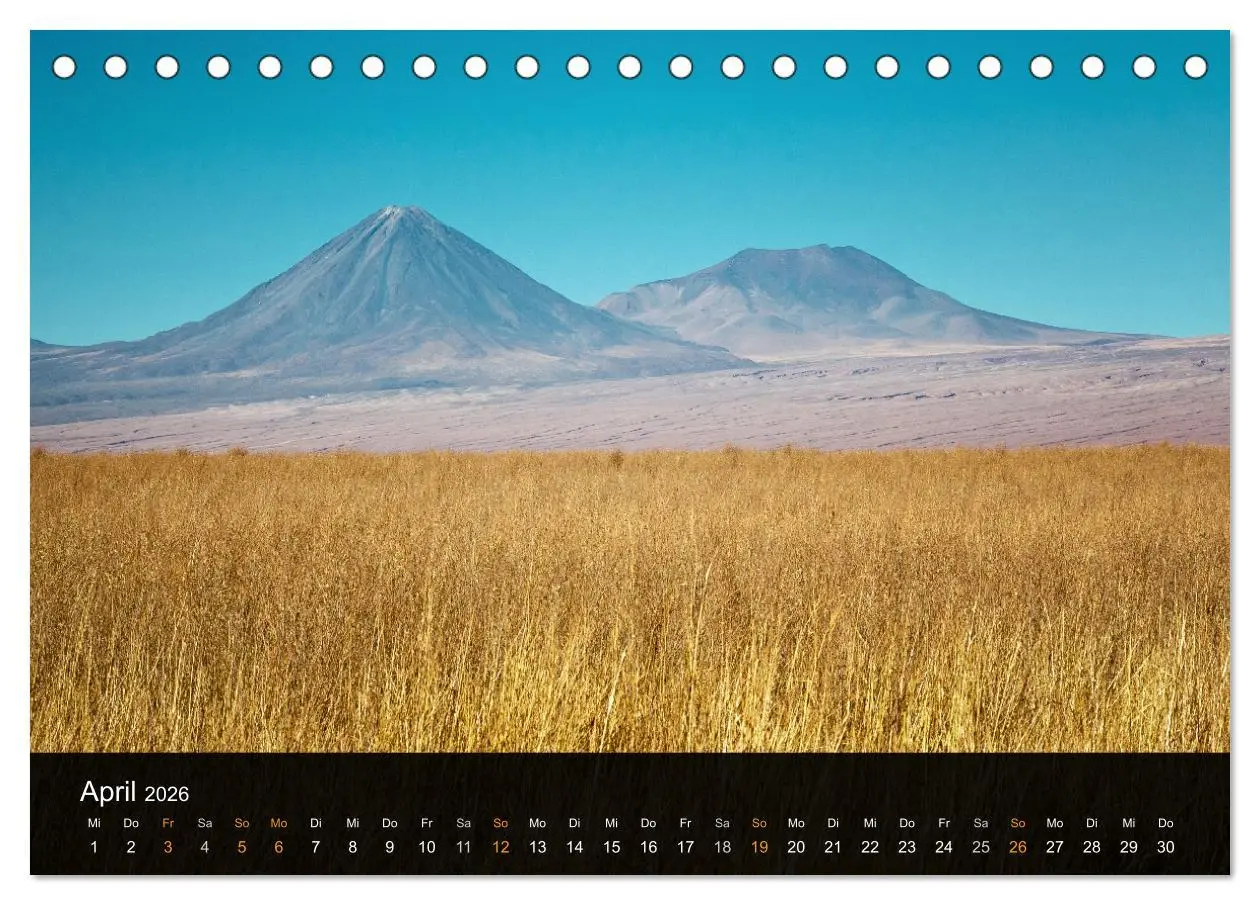 Bild: 9783516074062 | Atacama: Die Wüste im Norden Chiles (Tischkalender 2026 DIN A5...