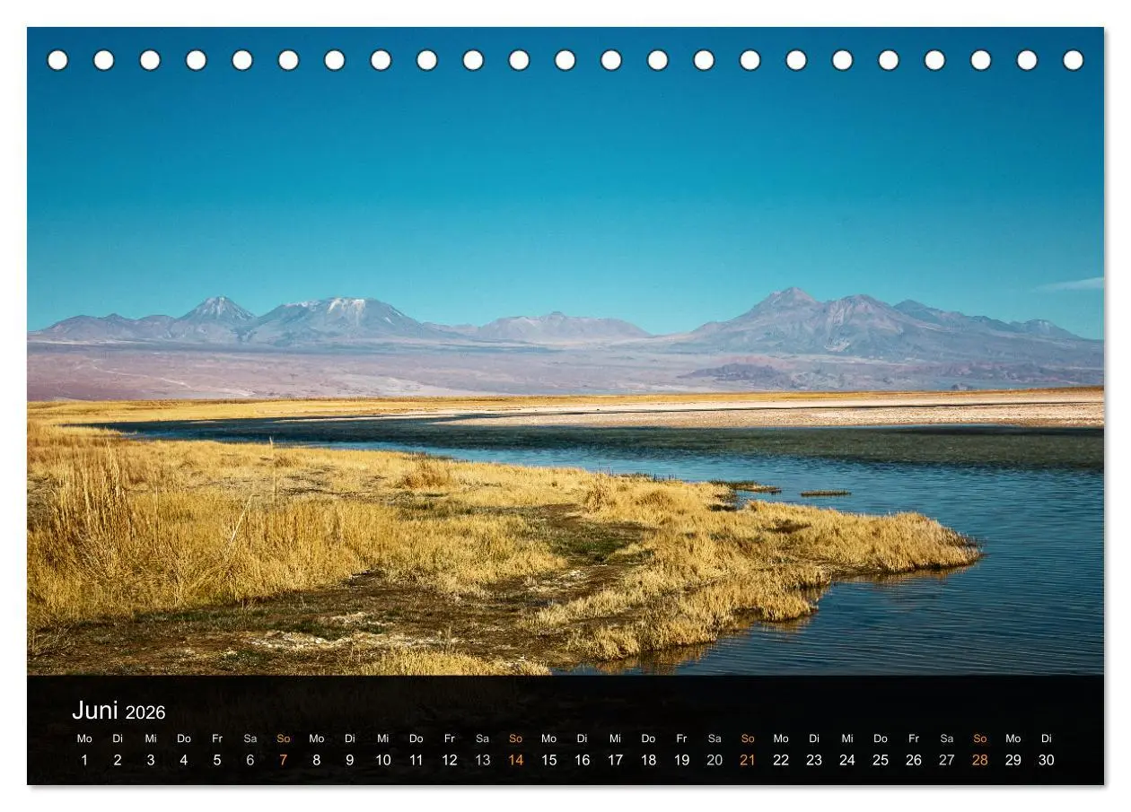 Bild: 9783516074062 | Atacama: Die Wüste im Norden Chiles (Tischkalender 2026 DIN A5...