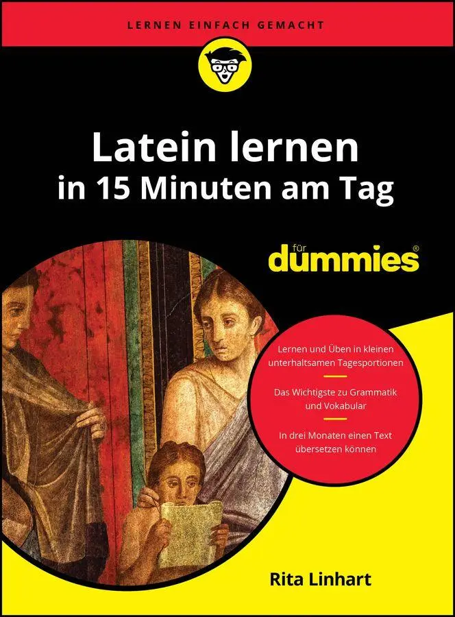 Cover: 9783527724062 | Latein lernen in 15 Minuten am Tag für Dummies | Rita Linhart | Buch