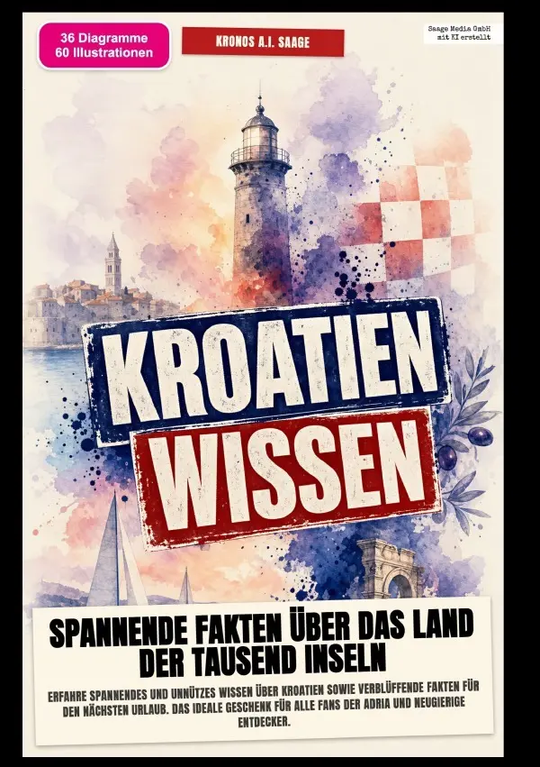 Cover: 9783565584062 | Kroatien-Wissen: Spannende Fakten über das Land der tausend Inseln