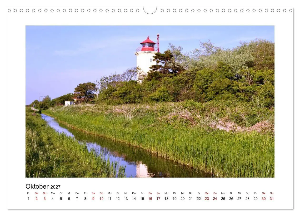 Bild: 9783569854062 | Fehmarn - Bewegende Momente (Wandkalender 2027 DIN A3 quer),...