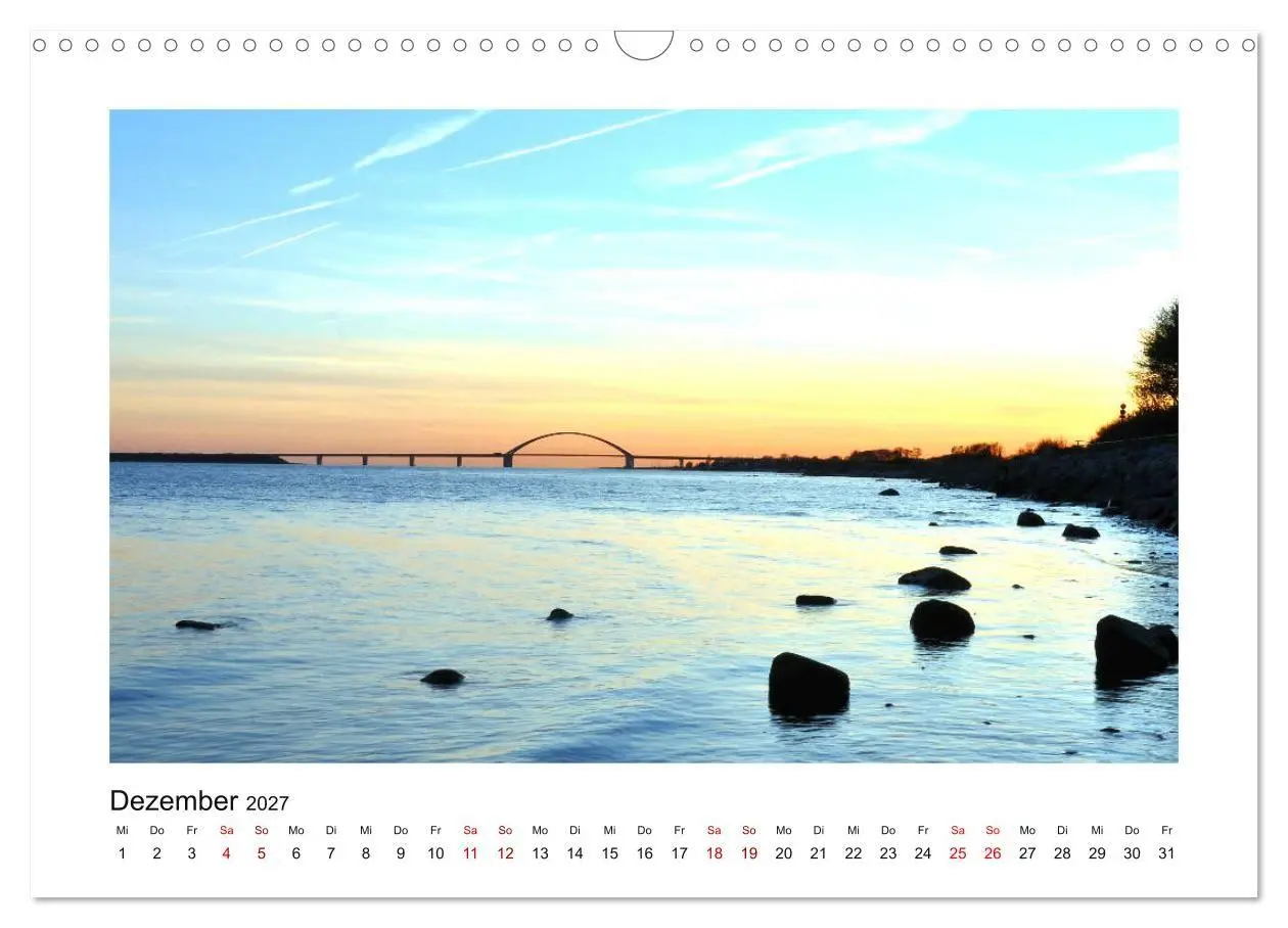 Bild: 9783569854062 | Fehmarn - Bewegende Momente (Wandkalender 2027 DIN A3 quer),...