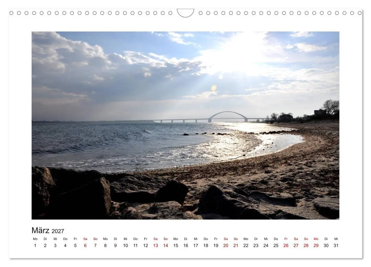 Bild: 9783569854062 | Fehmarn - Bewegende Momente (Wandkalender 2027 DIN A3 quer),...