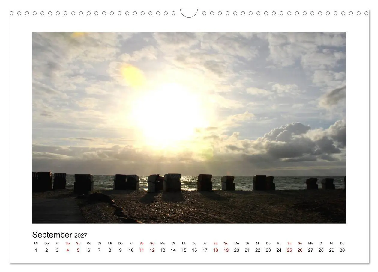 Bild: 9783569854062 | Fehmarn - Bewegende Momente (Wandkalender 2027 DIN A3 quer),...