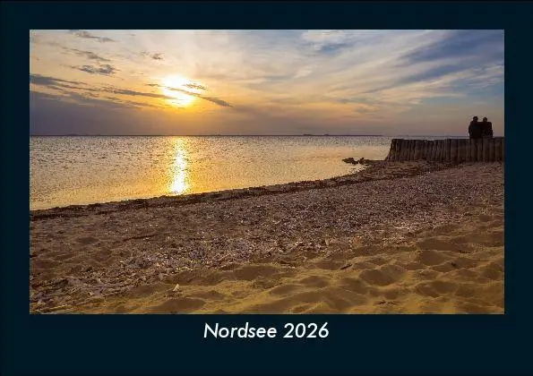 Cover: 9783695414062 | Nordsee 2026 Fotokalender DIN A5 | Tobias Becker | Kalender | Deutsch