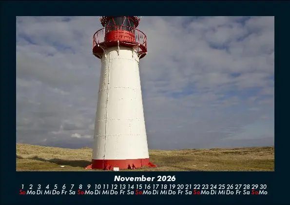Bild: 9783695414062 | Nordsee 2026 Fotokalender DIN A5 | Tobias Becker | Kalender | Deutsch