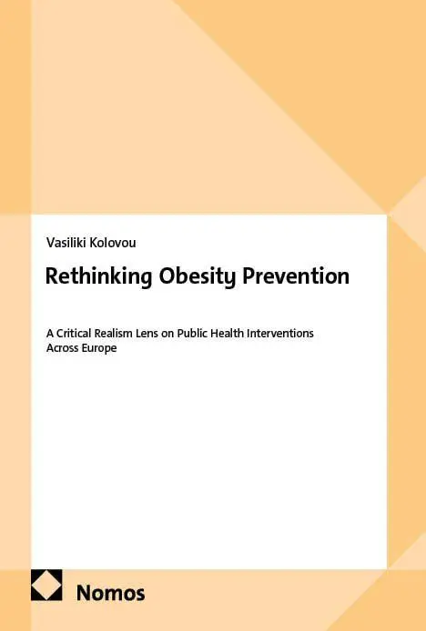Cover: 9783756034062 | Rethinking Obesity Prevention | Vasiliki Kolovou | Taschenbuch | 2026