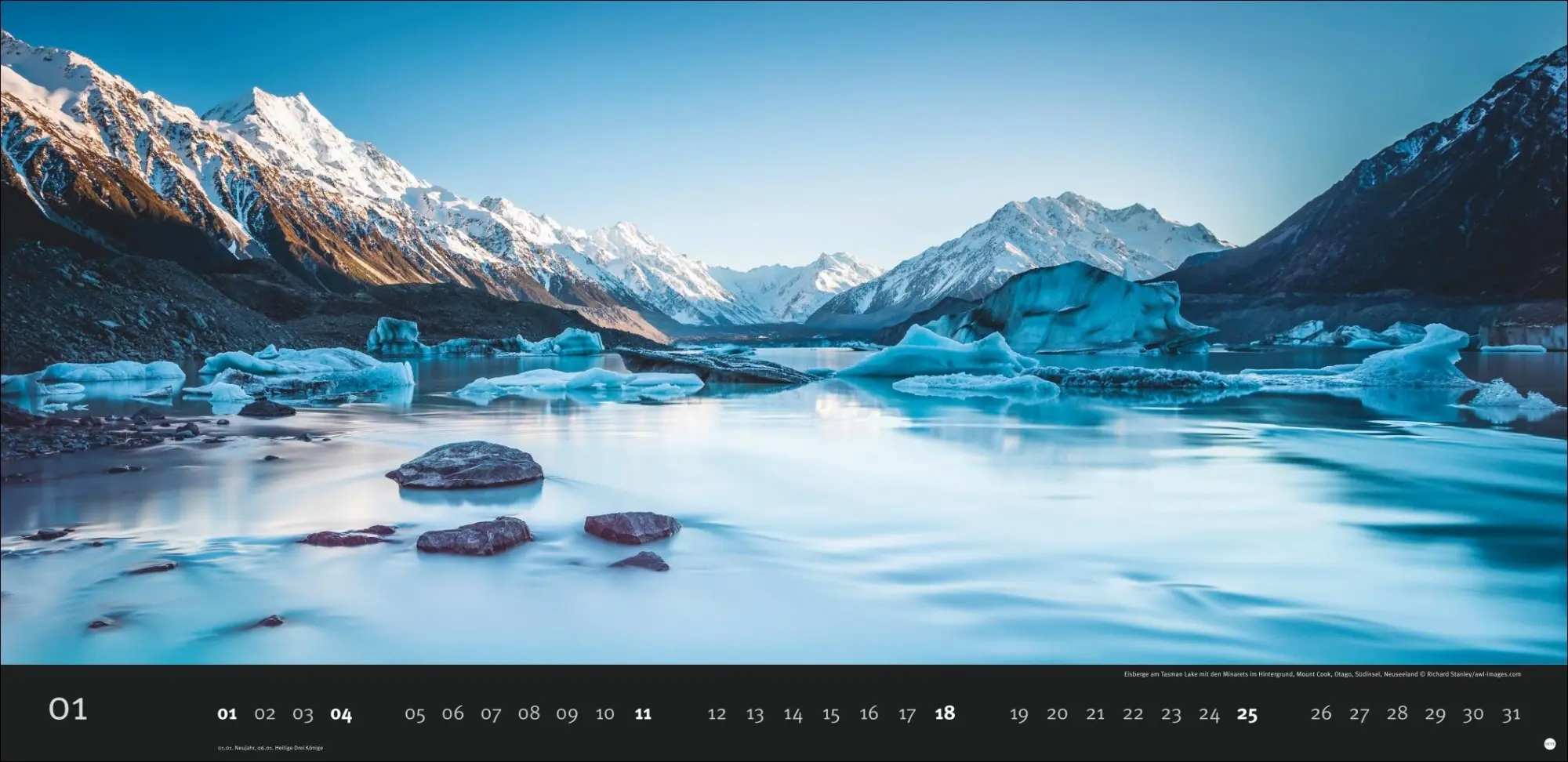 Bild: 9783756414062 | Magic Moments Panoramakalender 2026 | Harenberg | Kalender | 14 S.