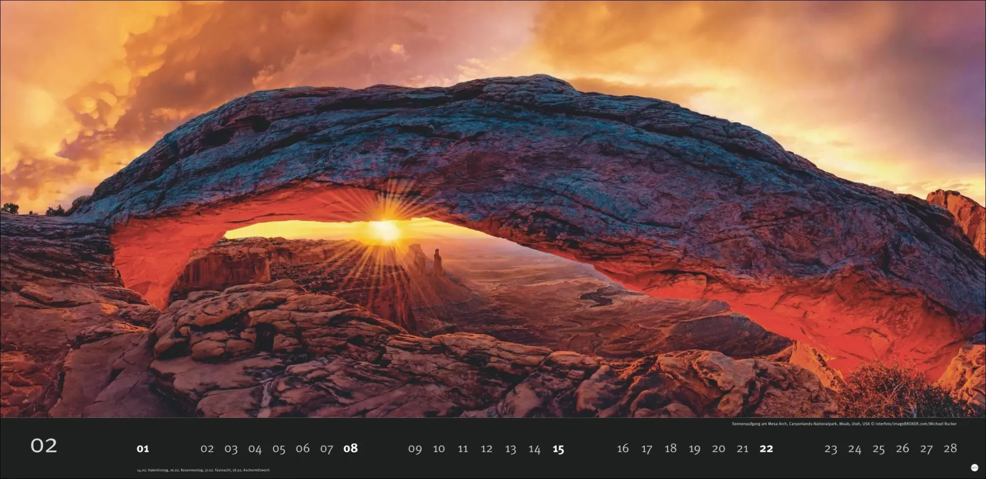 Bild: 9783756414062 | Magic Moments Panoramakalender 2026 | Harenberg | Kalender | 14 S.