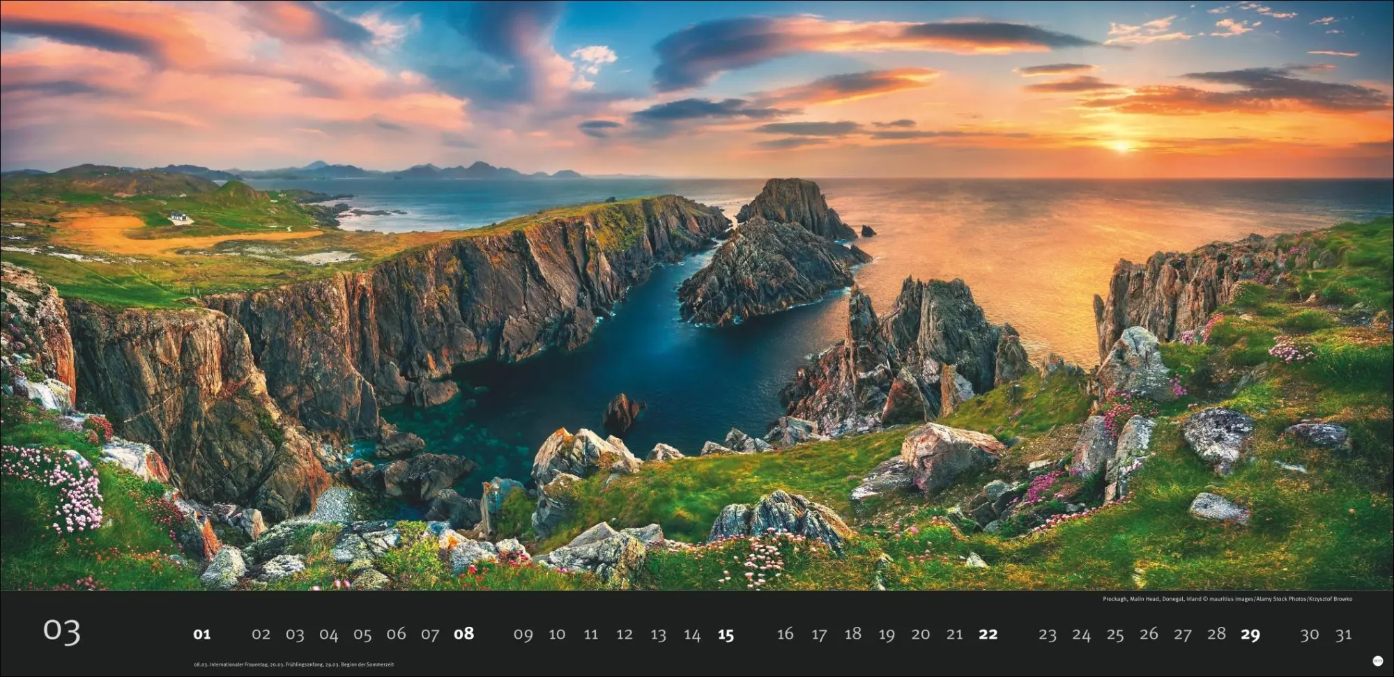 Bild: 9783756414062 | Magic Moments Panoramakalender 2026 | Harenberg | Kalender | 14 S.
