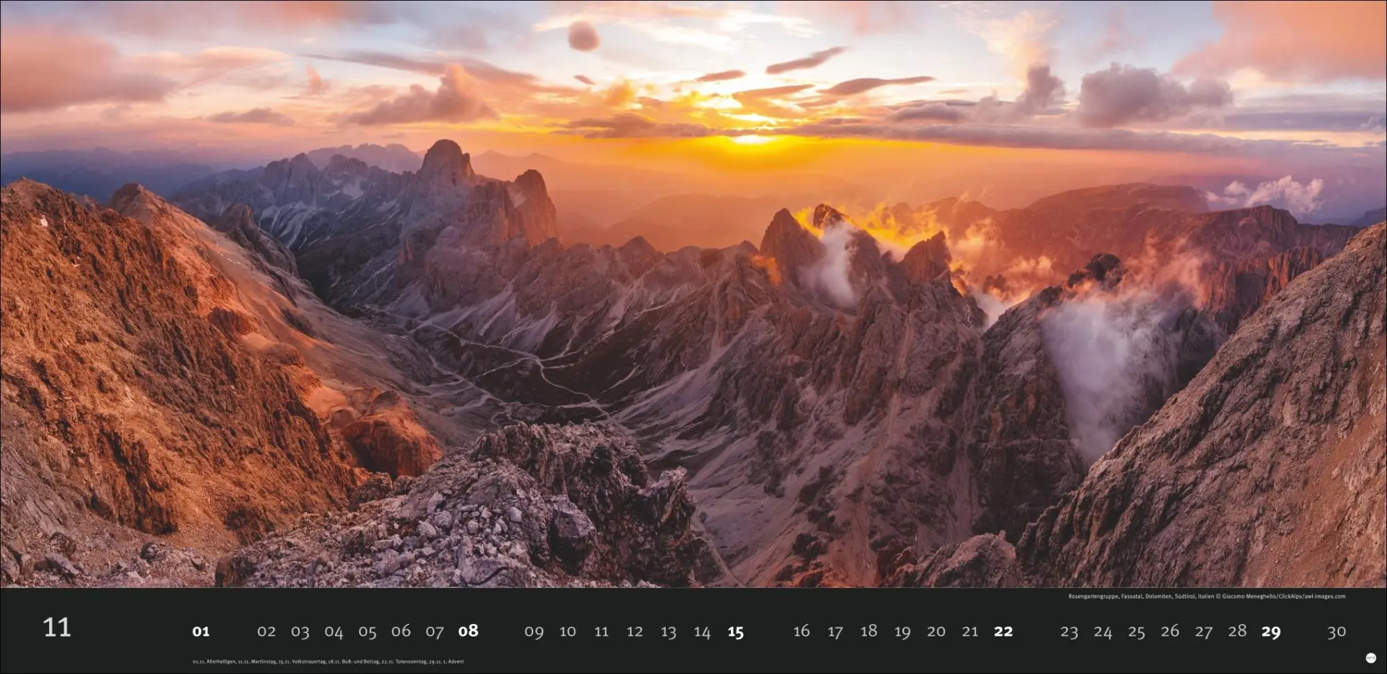 Bild: 9783756414062 | Magic Moments Panoramakalender 2026 | Harenberg | Kalender | 14 S.