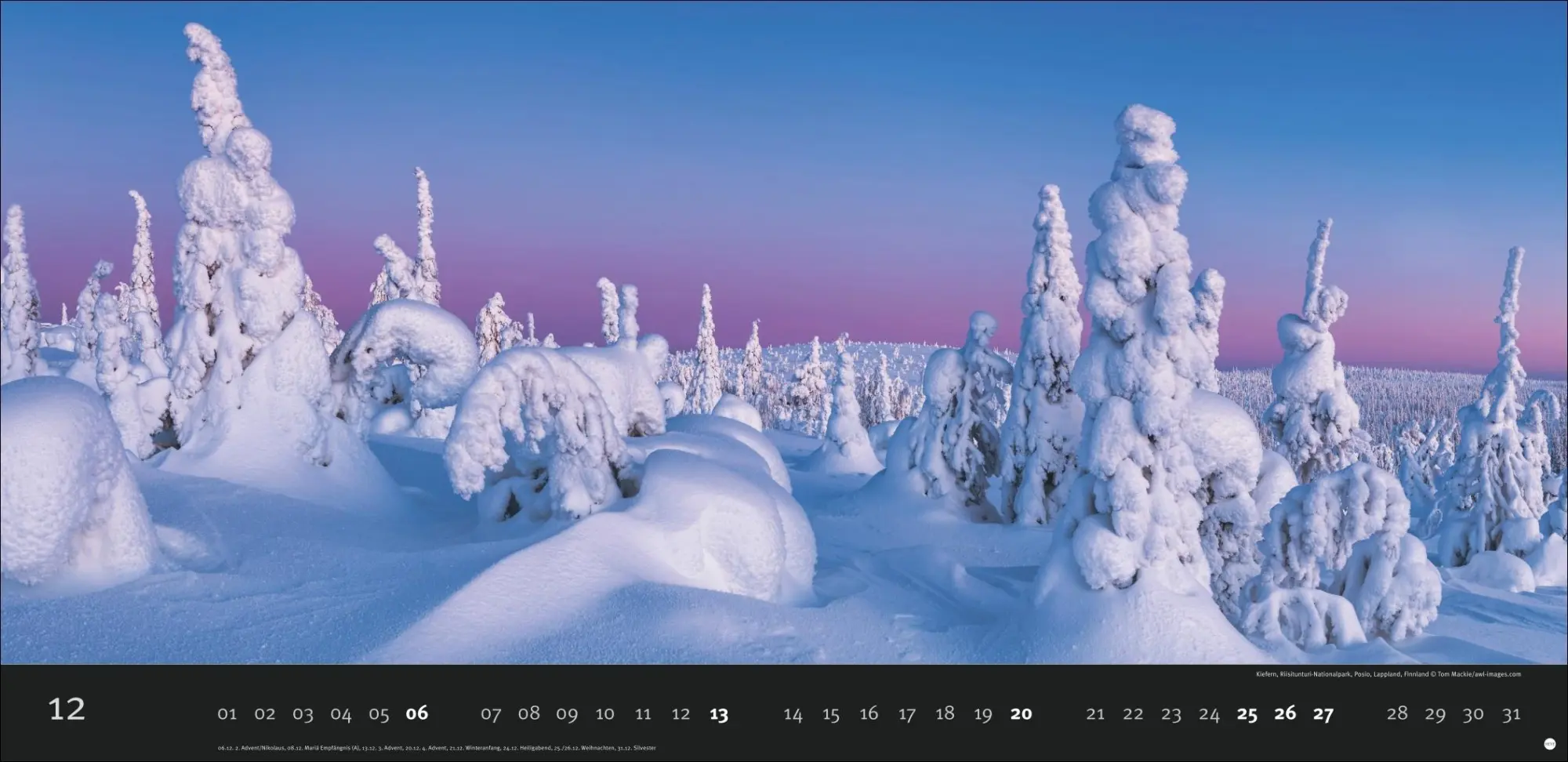Bild: 9783756414062 | Magic Moments Panoramakalender 2026 | Harenberg | Kalender | 14 S.