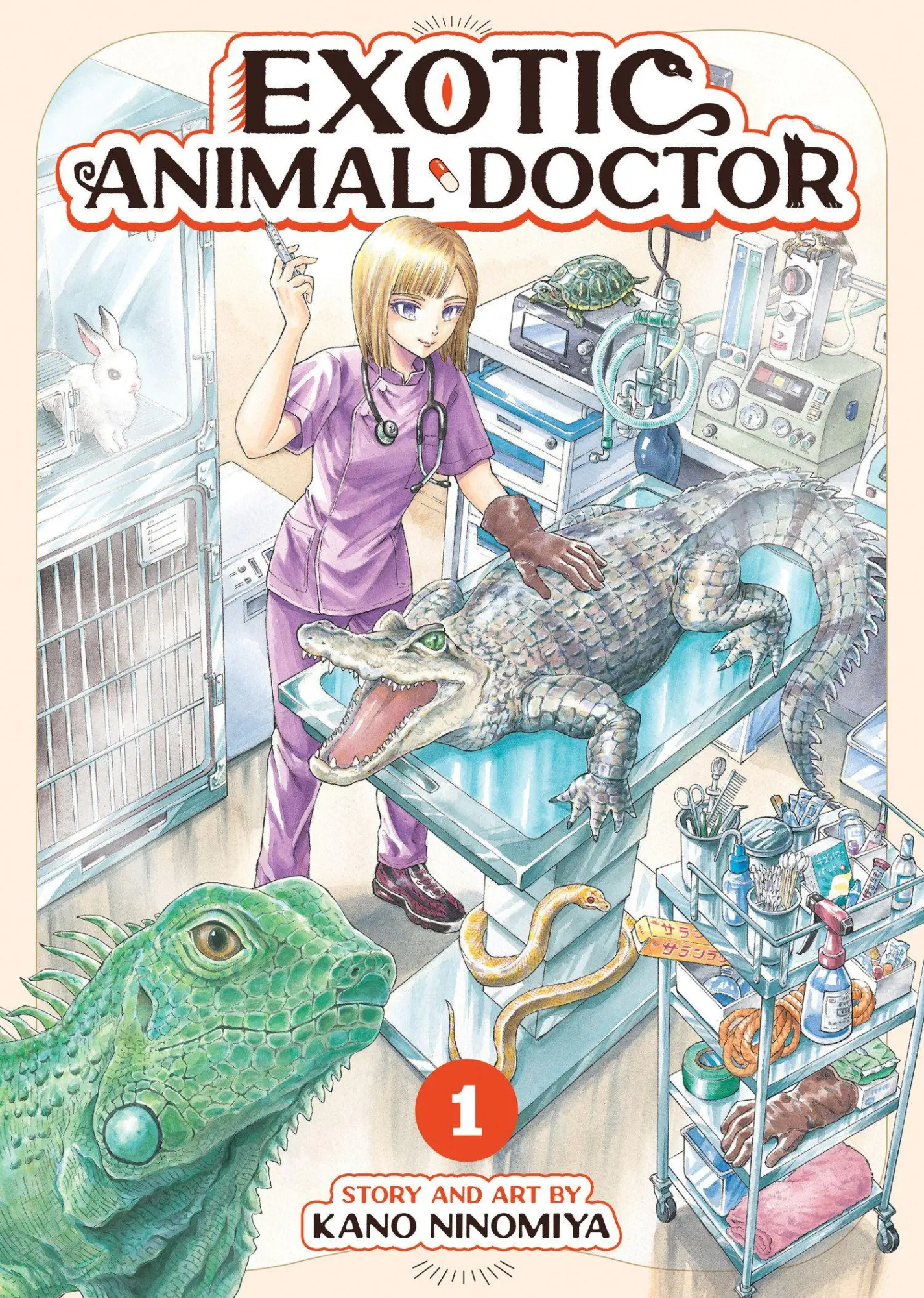 Seven Seas Entertainment, Llc Exotic Animal Doctor Vol. 1