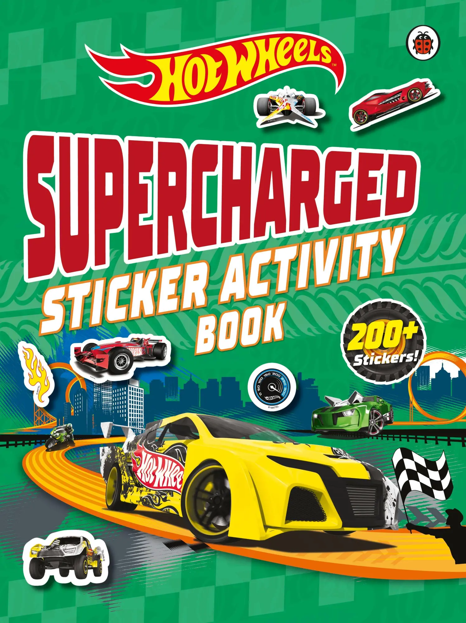 Cover: 9780241804162 | Hot Wheels: Supercharged Sticker Activity Book | Hot Wheels | Buch