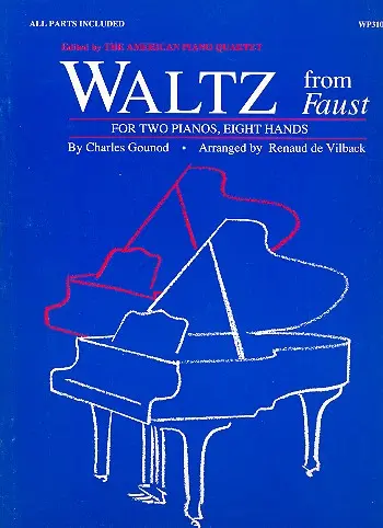 Cover: 9780849794162 | Waltz From Faust | Renaud De Vilbac | Taschenbuch | Buch | Englisch