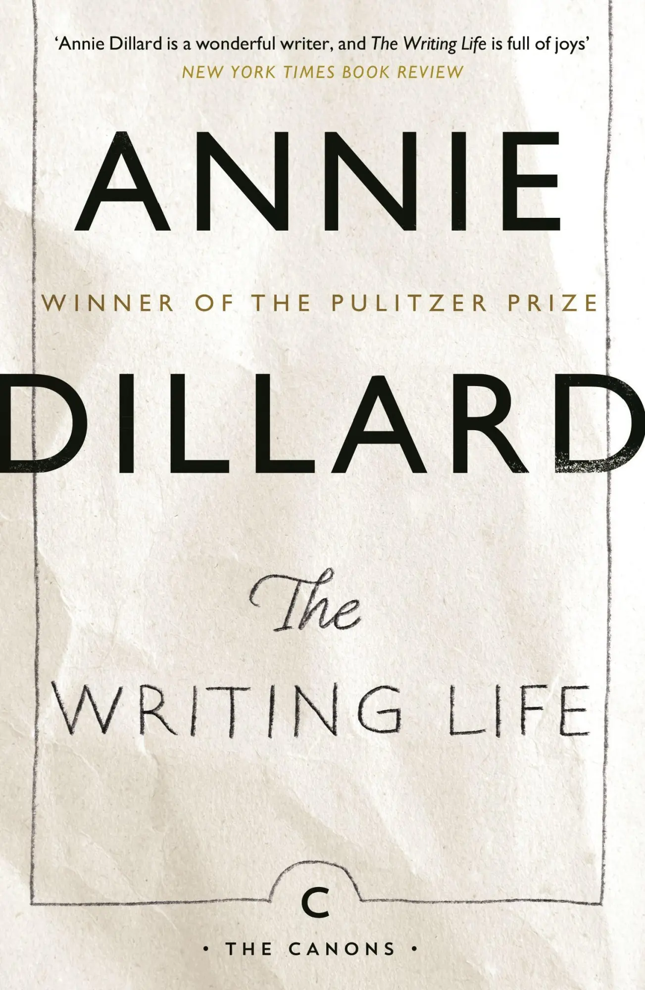 Cover: 9781837264162 | The Writing Life | Annie Dillard | Taschenbuch | Canongate Canons