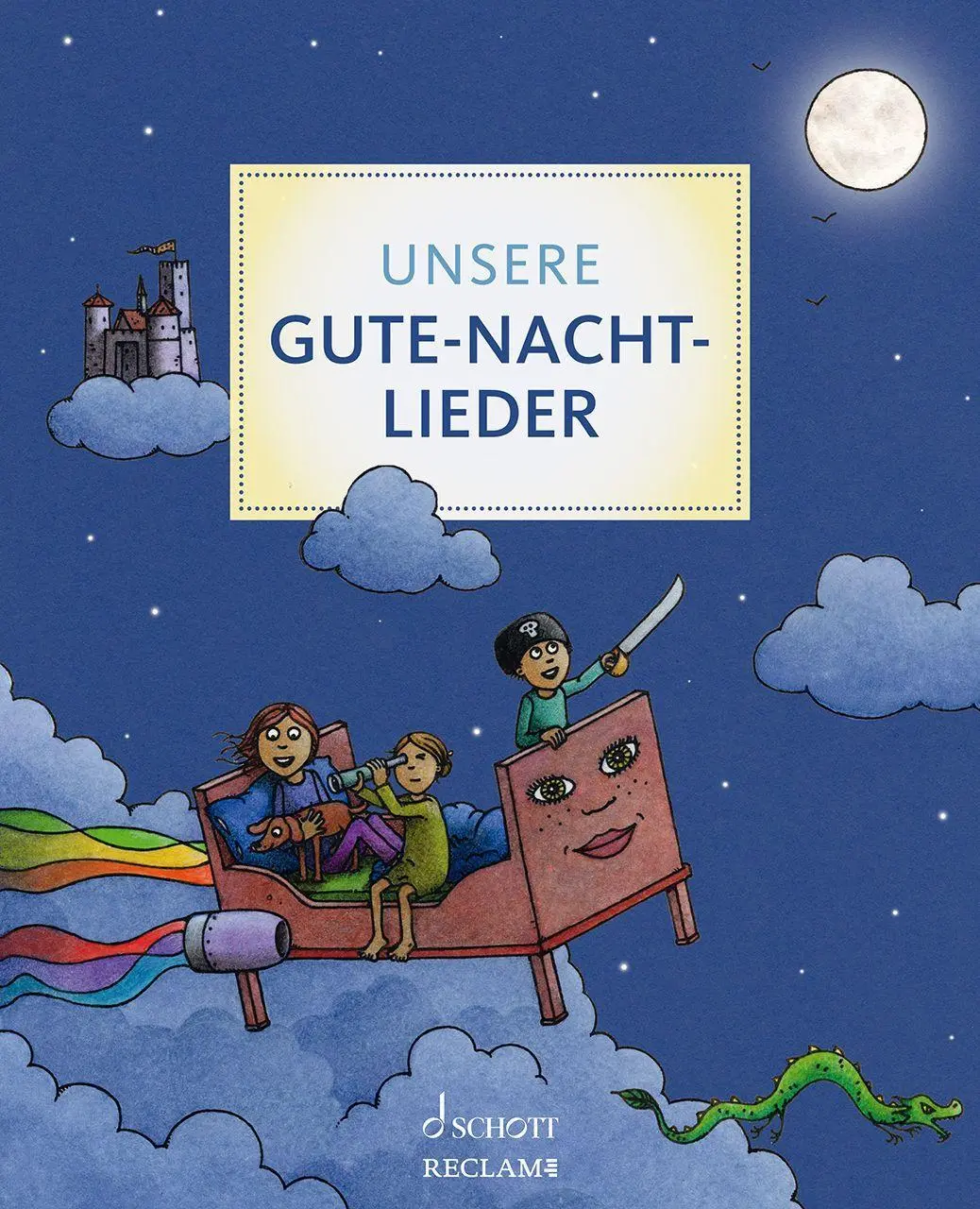 Cover: 9783150114162 | Unsere Gute-Nacht-Lieder | Ein Liederbuch für jeden Abend | Bernhard